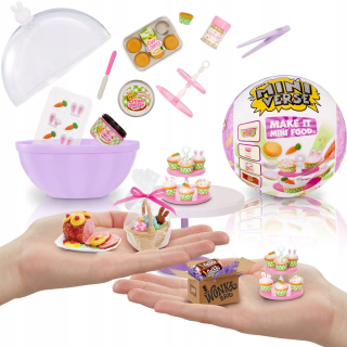 Miniverse – Mini Food Jarné občerstvenie